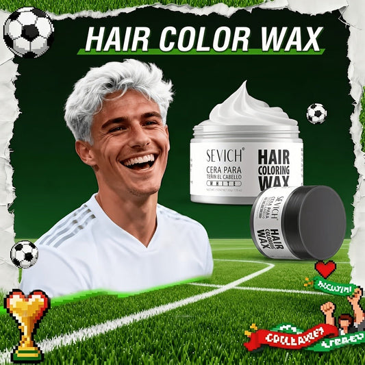 Instant Color Hair Wax 10 Shades – Temporary Hair Dye Wax Strong Hold Styling for Parties, Cosplay, Festivals & Halloween, Easy Wash Out, All Hair Types, Men Women Kids