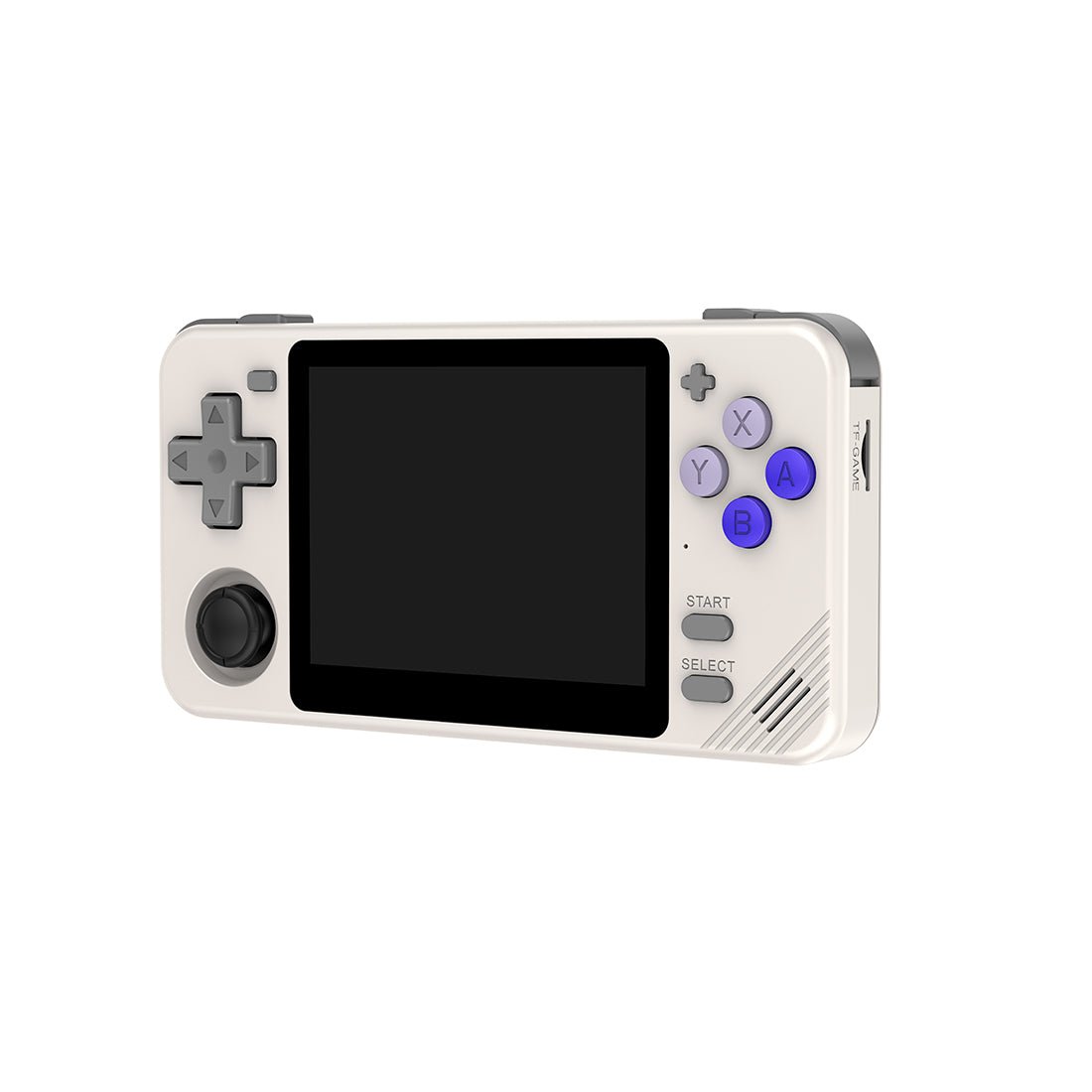 Handheld Game Console Powkiddy RGB10X with 3.5-Inch IPS OCA full-lamination, 480x320, 64GB or 128GB Options, 2800mAh Battery