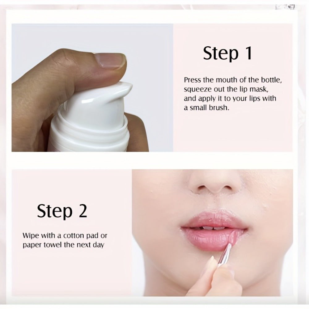 30 g Clear Lip Pomade in Single Checkout Option for Day or Night Lip Care and Glossy-Finish Routines