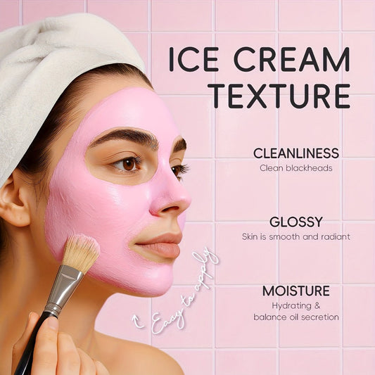 Sakura Skincare Set 50pcs Korean Beauty Travel Kit Mud Mask Sleeping Mask Body Scrub Lip Mask Moisturizing Toner Single Use Packs for All Skin Types Women Gift