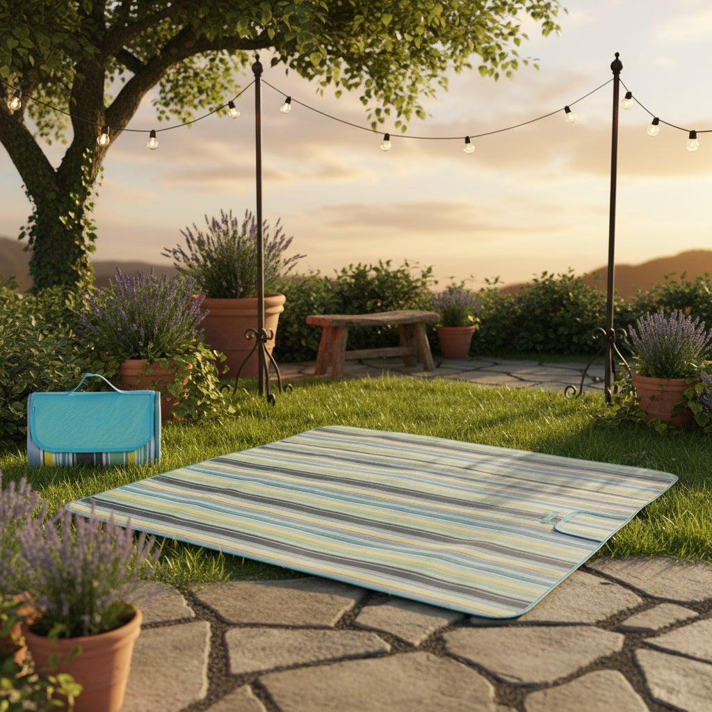Picnic Blanket Waterproof | Oxford Beach Mat Camping Festival Outdoor