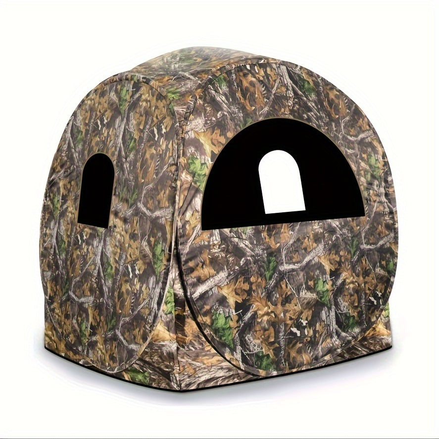 Hunting Blind Pop Up Deer Blind 270° View Camouflage Tent Bag