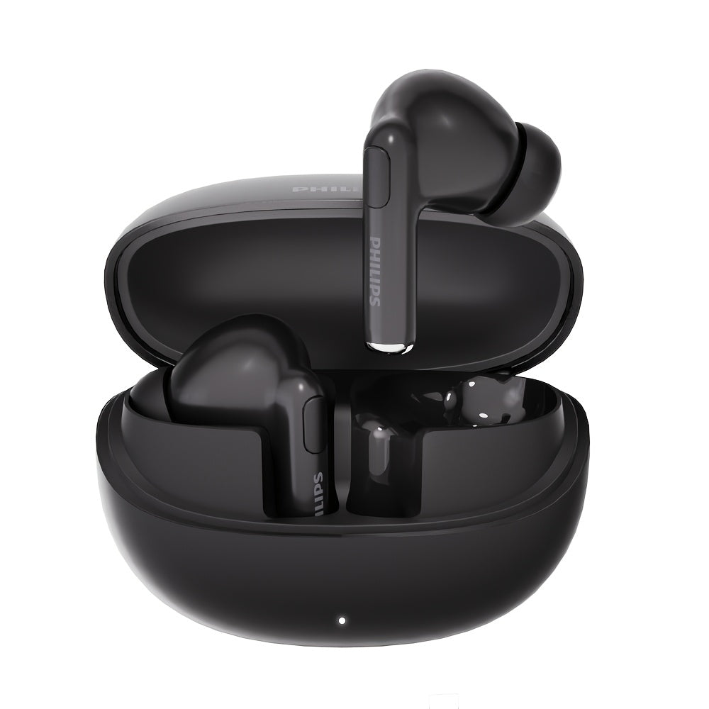 Wireless Earbuds Philips Bluetooth 6.0 Semi-Open Back with Long Battery and Noise Reduction