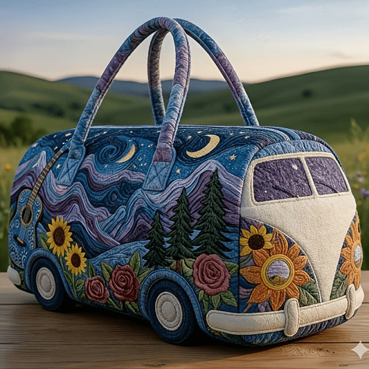 2026 New Quilted Patchwork Handbag, Vintage Patchwork Overnight Travel Bag, Fitness Clutch, Short Trip Overnight Bag