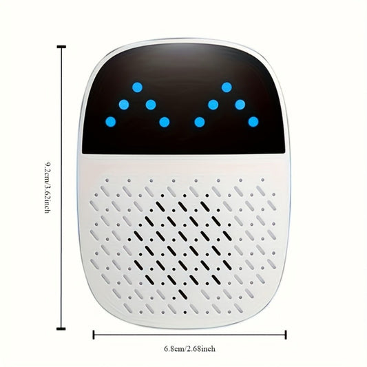 Dual-Mode Ultrasonic Pest Control Device 4-Pack with Plug-In Power and Compact Indoor Wall-Outlet Design