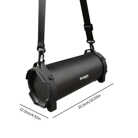 Large Outdoor Boombox Speaker Portable Loud Stereo System – Powerful Wireless Bluetooth Boombox for Home, Backyard, Tailgate, Beach, Camping, and Outdoor Party Use