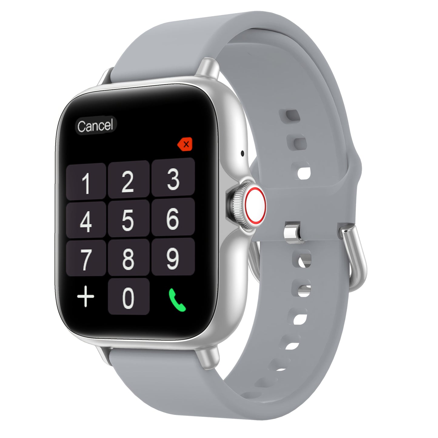Smartwatch – Large Screen with Wireless Calling & Message Alerts, Full Touch HD Display, Heart Rate Blood Oxygen Sleep Stress Monitor…