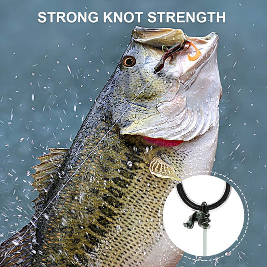 Monofilament Fishing Line 1000M / 1093Yds – Nylon Mono Line for Freshwater & Saltwater, 2-35LB, Black & White