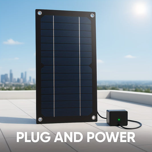 600W Solar Panel Kit with Battery Charge Controller - 36V Off-Grid Power for Car, Caravan, RV & Outdoor Use