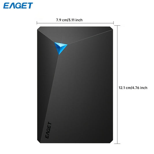 Portable External Hard Drive 250GB 500GB High Speed USB for PC Mac Laptop PS4 Xbox One – NTFS Plug and Play Video Music Photo Backup Storage Hard Disk Drive