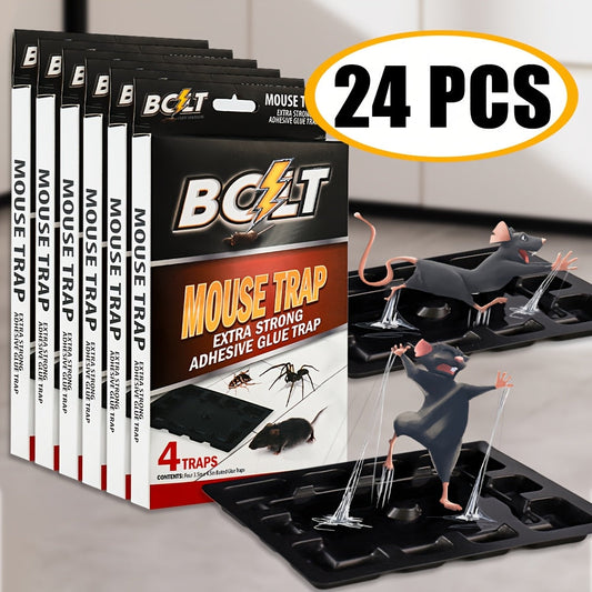 Sticky Mouse Traps Heavy Duty | Indoor Outdoor Home Pest Control