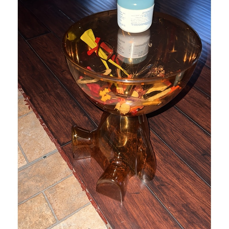 Coffee Table shown in the Transparent Yellow option