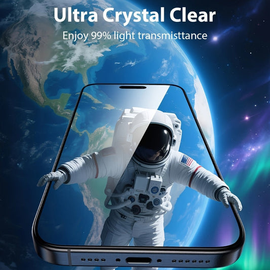 Screen Protector, Privacy Tempered Glass with 360-Degree Side-Angle Filter for 22 Selected iPhone Model Options