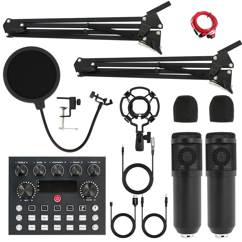 Audio Mixer shown in the V8S Black-2 option