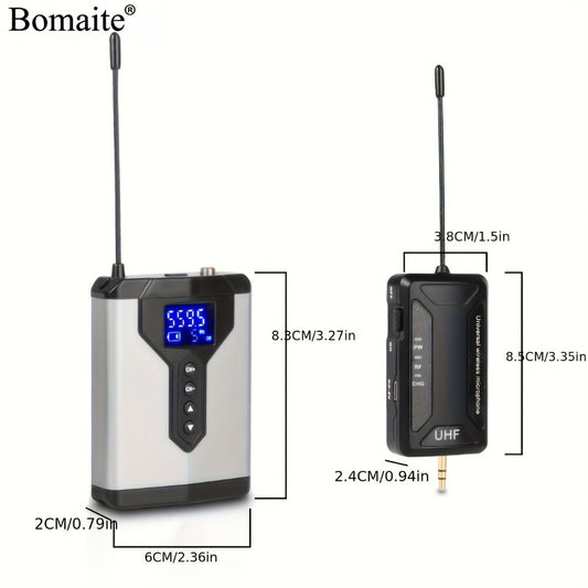 Audio Mixer, Wireless, Rechargeable, Bomaite, Lavalier for Live Sound detail image