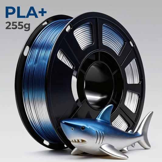 Rainbow PLA Filament 1.75mm Single Dual Triple Color Vacuum Packed – Neatly Wound High Precision ±0.02mm Smooth Printing 0.56lb 0.41lb | Rainbow Gradient PLA Spool for FDM 3D Printers Hobbyists