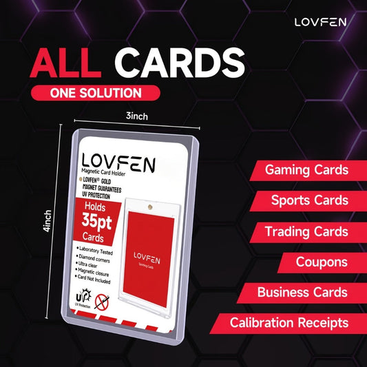 Top Loader Card Sleeves Combo Set 100/500/1000/2000pcs – 35pt 3x4 Inch Hard Card Holders with Soft Sleeves for Baseball, Football, Soccer & Collectible Trading Cards Protection