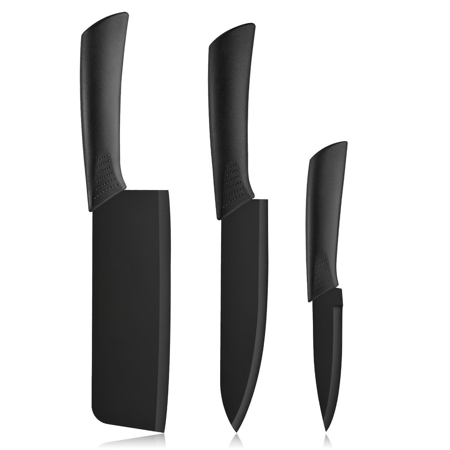 Kitchen Knife Set Professional Forged Chef Knife Set Full Tang Blades with Poultry Shears Meat Knife Carving Knife Cleaver Cooking Gift for Women Home Kitchen