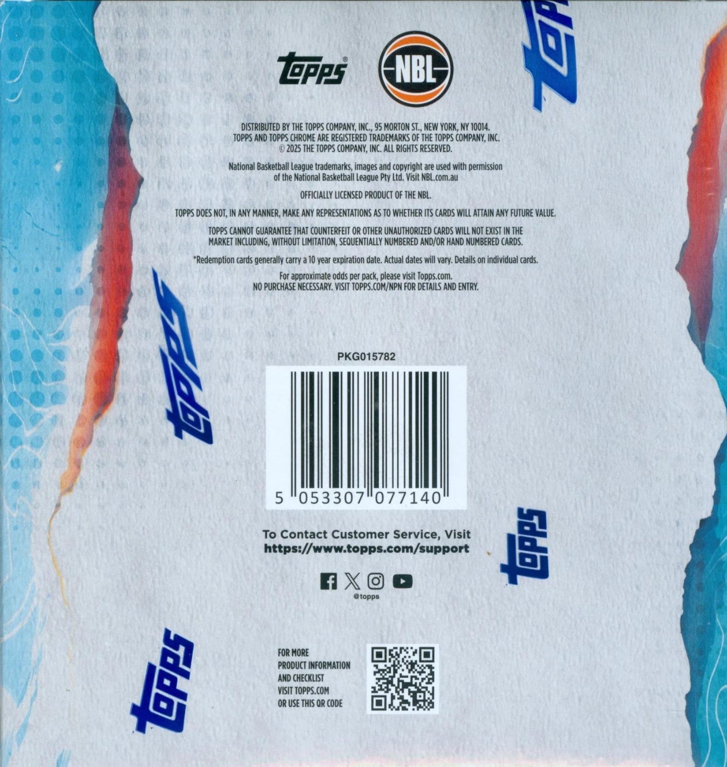 Sports Trading Cards, 2024-25 Topps Chrome NBL Basketball Mega Box with 60 Cards Across 10 Packs