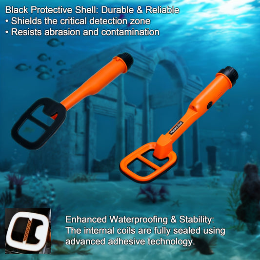 Underwater Metal Detector IP68 Waterproof 100ft Depth for Adults