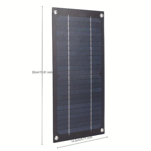 Monocrystalline Solar Panel Kit with 100A Controller - Off-Grid Charger for RV, Boat, Truck & Camping | Includes Cables, Suction Cups & Car Charging Cable