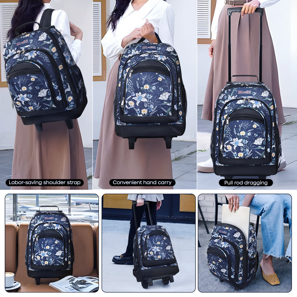 Backpack for Women – 20 Inch, 2 In, Convertible, Waterproof – detail view 35