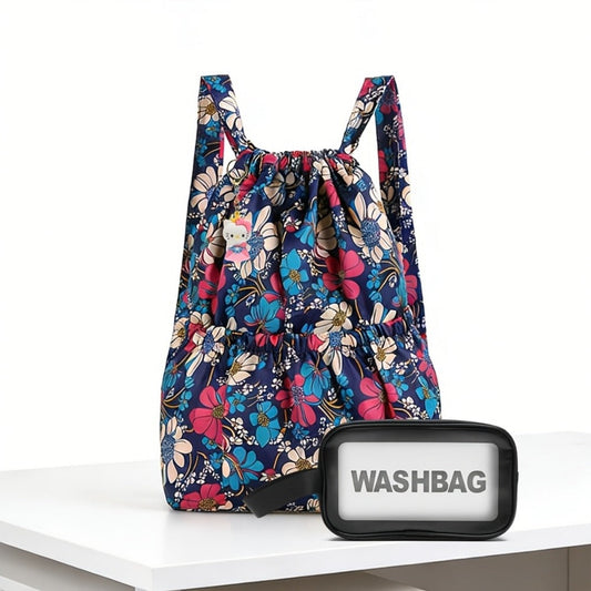 Backpack for Women – 3-Piece, Foldable, Large Capacity, for Travel – detail view 7