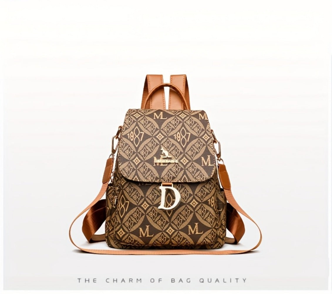 Backpack for Women – Lightweight, Multi-Pocket, Large Capacity, for Travel & Work – detail view 25