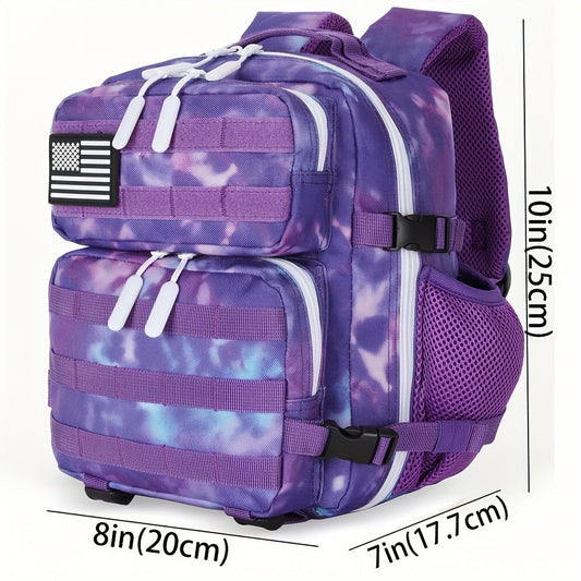 Backpack for Women – 11 Colors, Mini, Adjustable Strap, for Travel & School – detail view 10