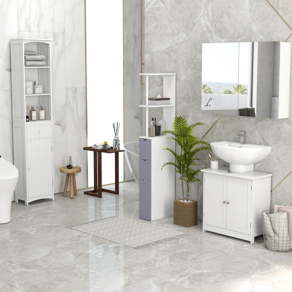 Bathroom Vanity Cabinet for Dressing and Daily Routines and Daily Home Use detail image - detail view 10