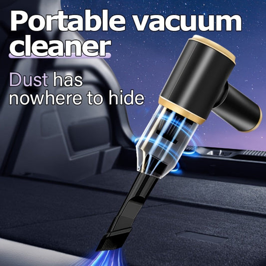 2-in-1 Wireless Handheld Vacuum Cleaner Blow & Suction with Upgraded Aluminum Fan, Multiple Attachments – Cordless Portable Vacuum for Computer, Car, Home, Office & Pet Hair, Ready to Use Out of Box