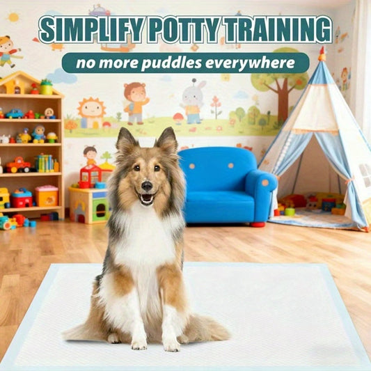 Super Absorbent Dog Training Pads XL XXL – Thick Leak-Proof Pet Pee Pads & Adult Incontinence Underpads, Buy 50 Get 50 Free, Fast Delivery