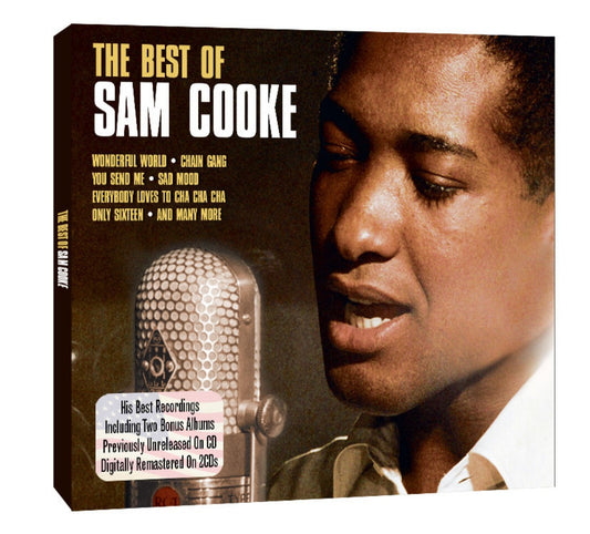 Best of Sam Cooke 2-CD Set, Classic Soul Music Collection Edition detail image