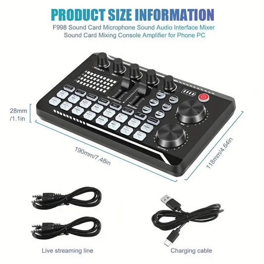 BM-800 Condenser Microphone Kit with Mixer, Boom Arm and Accessories detail image