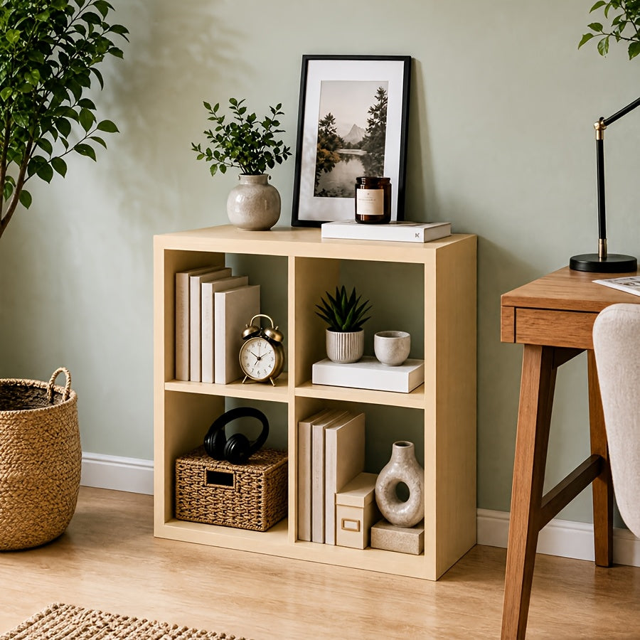 Bookshelf shown in the 4-Log color option
