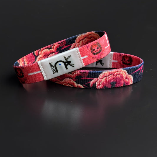 Bracelet for Men - NFC Bible Verse for Women Christian Faith Jewelry Adjustable Wristband - product detail view 2