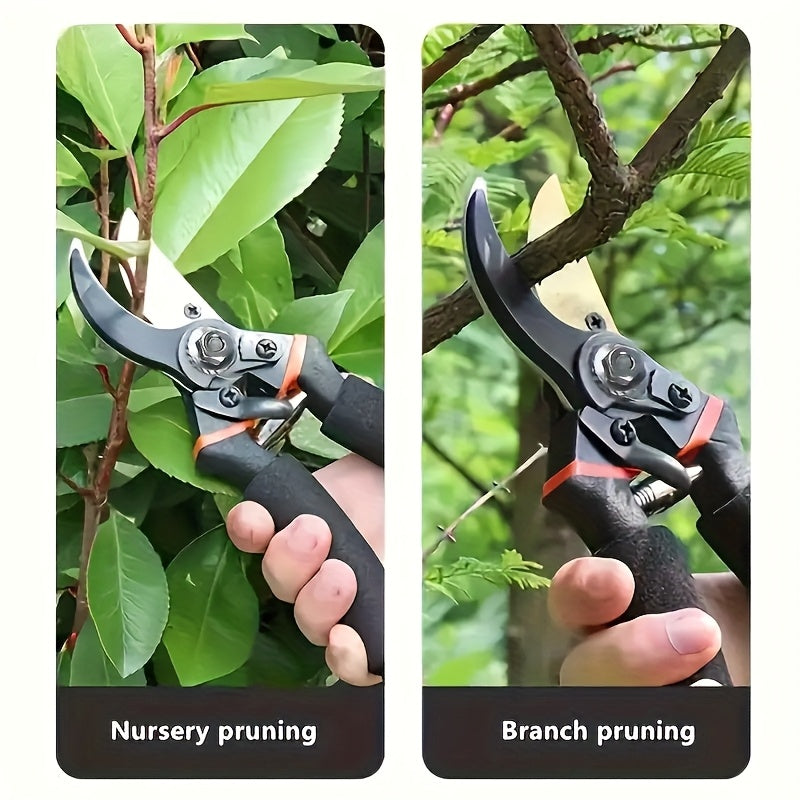 Pruning Shears Set | Heavy Duty Garden Scissors Spring Flower Branch