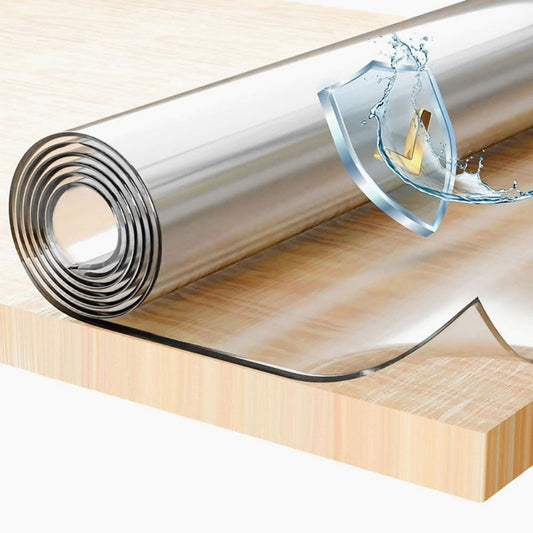 Tablecloth Clear PVC Protector in 1.5mm Thickness with 35 Rectangle and Square Size Options