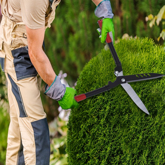 Heavy Duty Pruning Shears - Ultra-Sharp Premium Steel Blades for Horticultural Trimming, Hedge Cutting & Handheld Garden Pruning, Professional Gardening Hand Shears