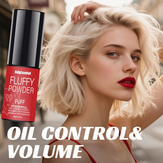 Volumizing Hair Powder Press Bottle – Oil Control Dry Shampoo Alternative for Flat, Oily & Fine Hair, Instant Lift & Texture, Lightweight No-Rinse Formula for Women