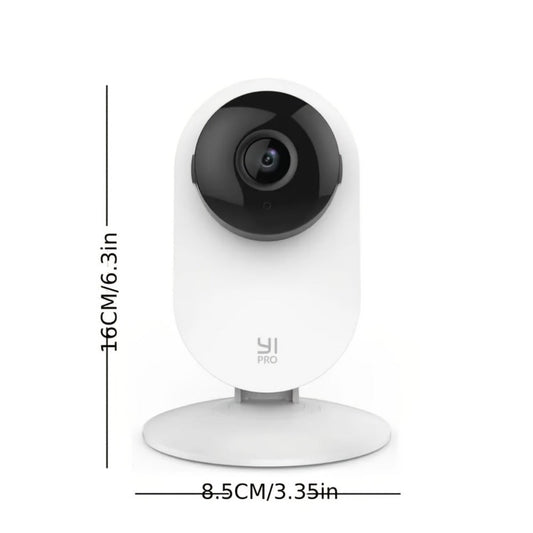 4-Pack Indoor Security Camera System 2.4G WiFi HD Color Night Vision Two-Way Audio AI Motion Detection Human & Pet Alerts Smart App Remote View Home Baby Monitor