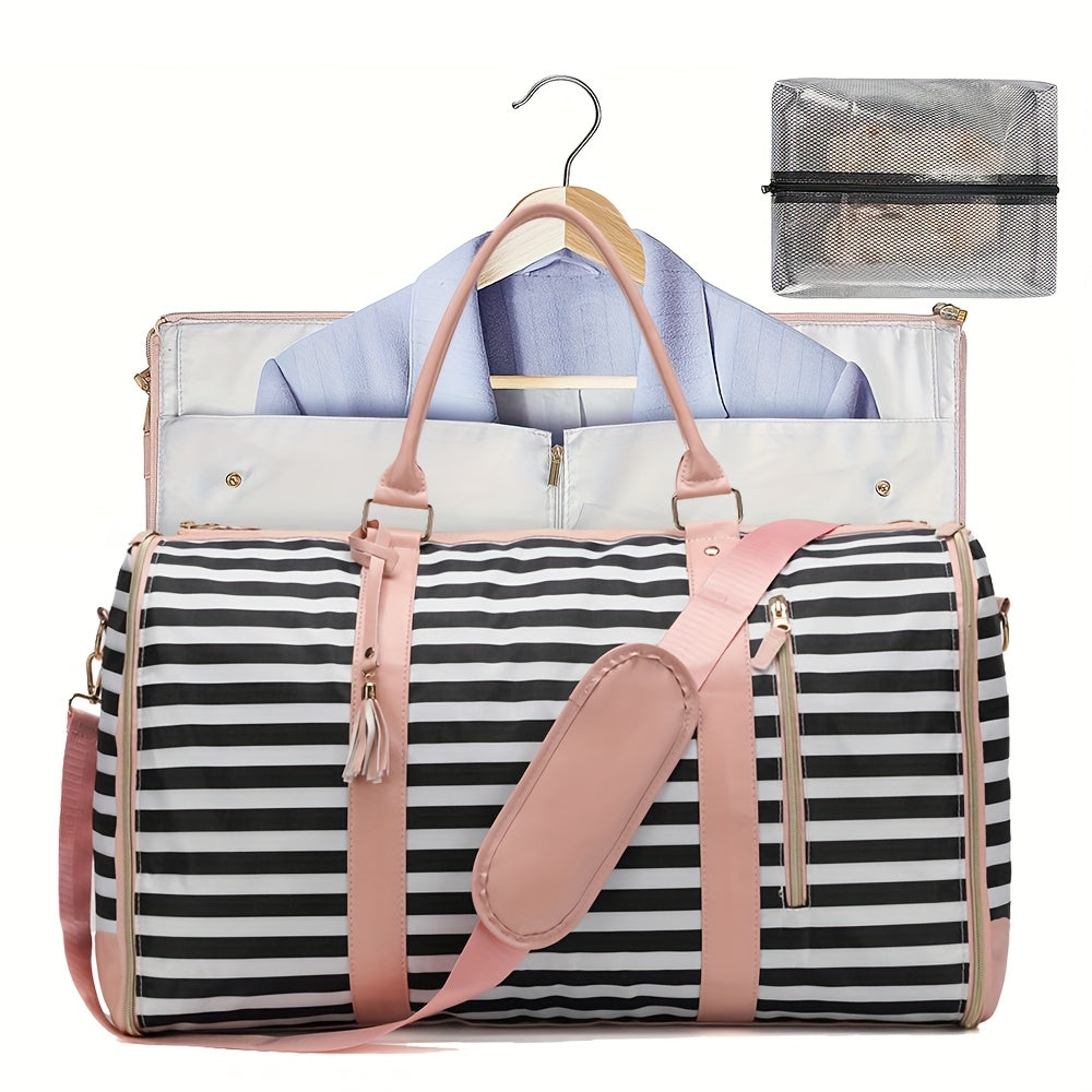 Carry On Luggage – Nylon, Convertible, Foldable, for Travel – detail view 22