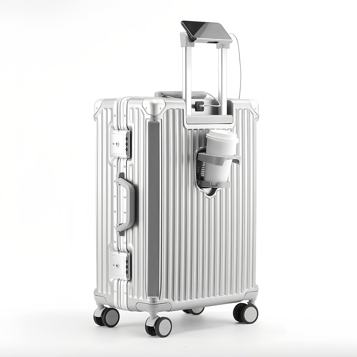 Carry On Luggage – 26 Inch, Large Capacity, Lightweight, for Travel – detail view 3