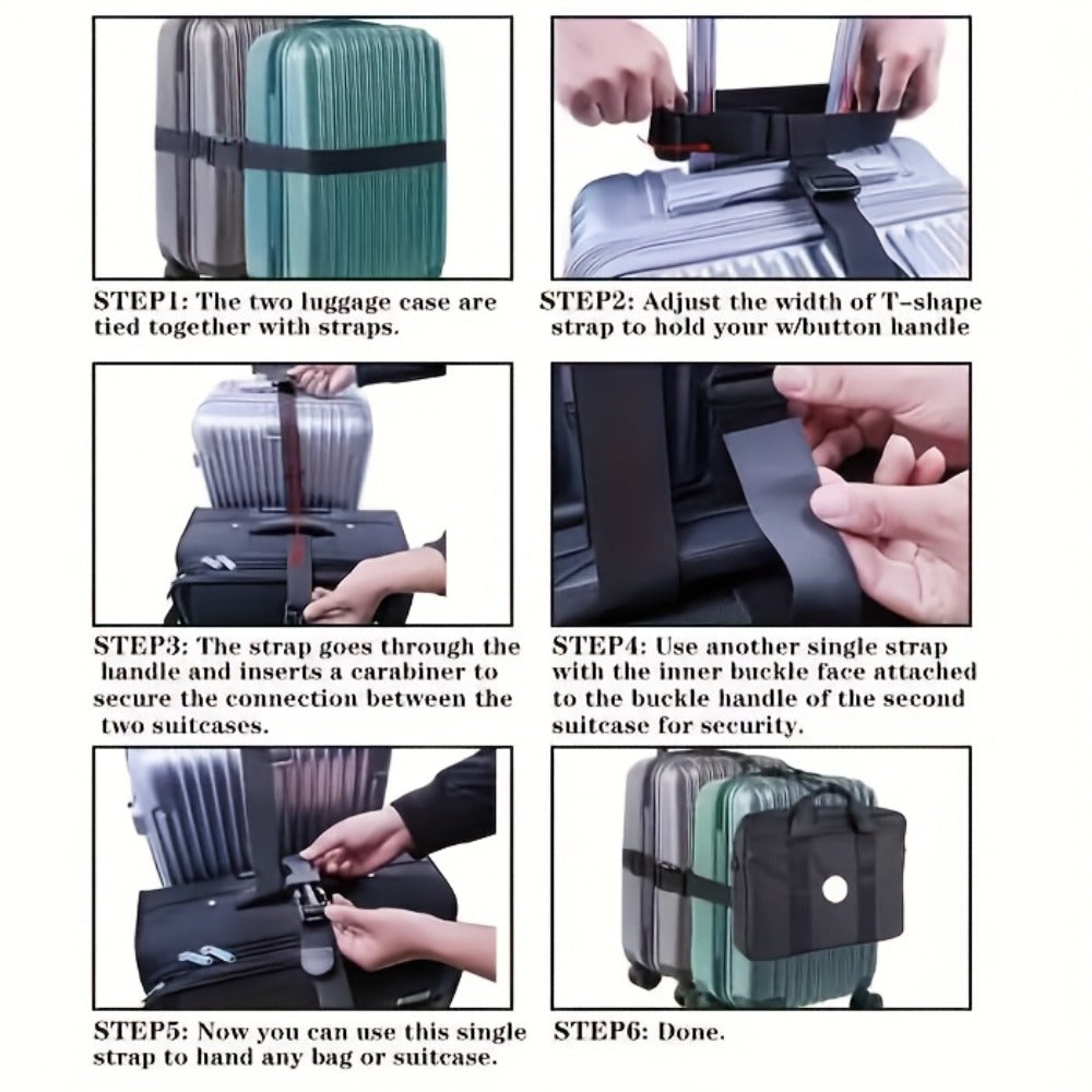 Carry On Luggage – 3 Pack, Nylon, for Travel – detail view 10