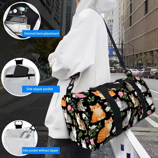 Carry On Luggage – Large Capacity, Adjustable Strap, for Travel – alternate view