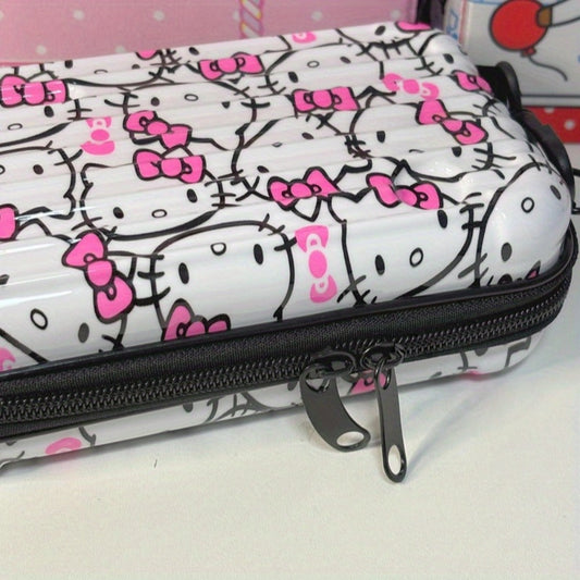 Carry On Luggage – Mini, Cute Kawaii Mini Hard Shell – detail view 4