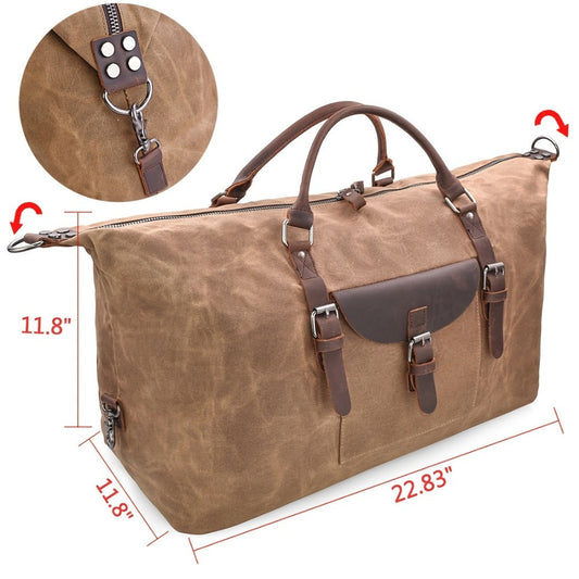 Carry On Luggage – Oversized, for Travel & School – detail view 3