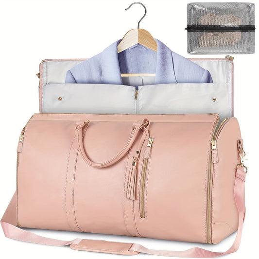 Carry On Luggage – for Travel, Garment In Hanging Duffle Carry – detail view 3