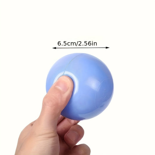 Ball Pit Balls 100/200 Pcs for Babies Toddlers Non-Toxic PE Colorful Ocean Play Balls for Ball Pit Pool Hand Foot Coordination Sensory Toy Birthday Gift Boys Girls