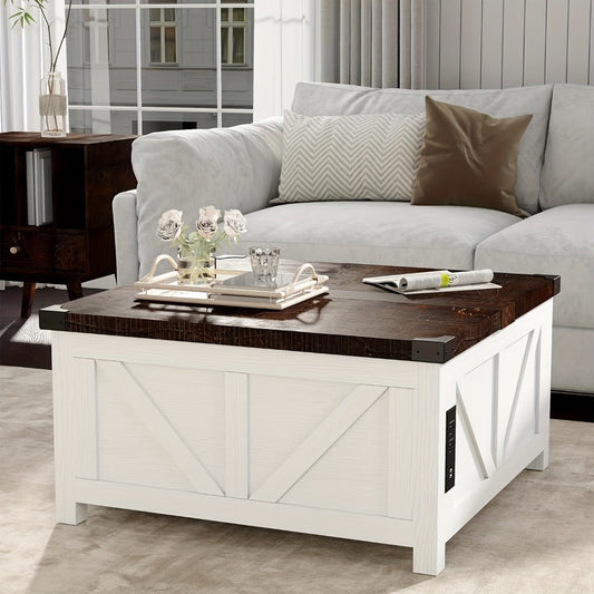 Coffee Table, Living Room Coffee Table for Work, Display, and Everyday Use detail image